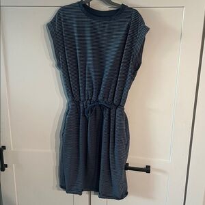 A New Day Navy Striped dress